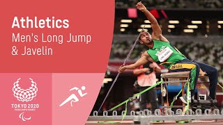 Athletics Long Jump amp Javelin  Day 8  Tokyo 2020 Paralympic Games [upl. by Alic]