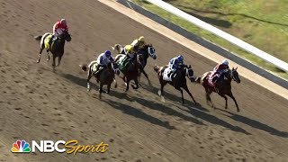 Fair Grounds Oaks 2022 FULL RACE  NBC Sports [upl. by Ellerol312]