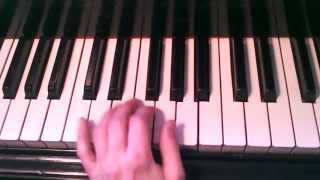 How To Play Boogie Woogie Piano  Bass Line 2 [upl. by Weixel]