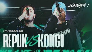 REPLIK vs KODIGO I FMSCARIBE 2024  Jornada 1 Temporada 2  Urban Roosters [upl. by Naegem132]