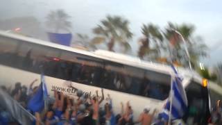 Banderazo Emelec vs Basura [upl. by Llerdnod530]