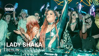 Lady Shaka  Boiler Room Festival Berlin SYSTEM [upl. by Aicirtal478]