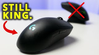 Why the G Pro Wireless is still the BEST Gaming Mouse… vs Viper Ultimate [upl. by Ostler669]