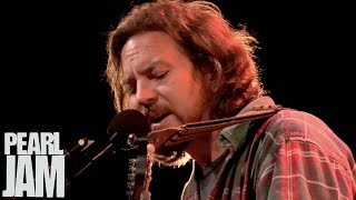 Rise Live  Eddie Vedder  Water on the Road [upl. by Adidnere537]