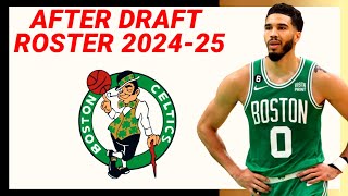 BOSTON CELTICS ROSTER UPDATE No1  NBA 202425 Season [upl. by Loughlin]