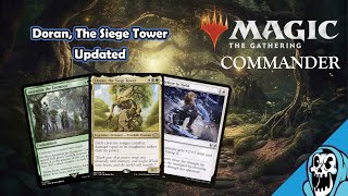 Doran The Siege Tower  MTG Updated Commander Deck Profile  Oct 2024 [upl. by Derwood]