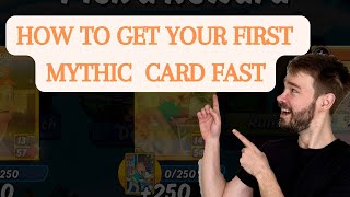 How to get your first mythic card fast in Animation Throwdown  TWITCHINAROUNDDD [upl. by Honebein]