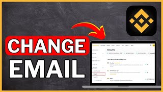 How to Change Binance Email  Binance Tutorial [upl. by Dusza]