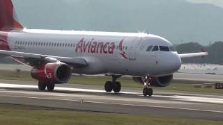 Avianca Despegando Takeoff [upl. by Nolahc]