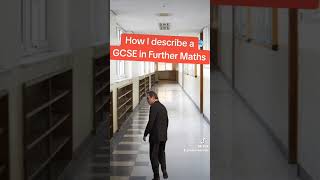 Further Maths Maths gcse short students school [upl. by Proudfoot640]