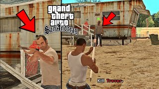 Finding GTA 5 Trevors Trailer In GTA San Andreas [upl. by Isyak265]