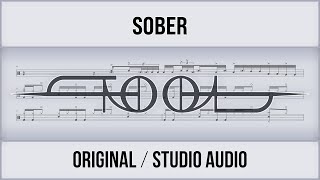 Tool  Sober Original Audio Light Theme  Drum Sheet Music [upl. by Holtorf22]