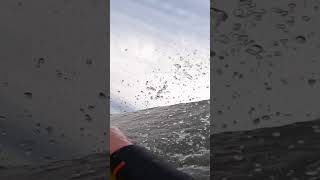 BODYBOARD POV CROYDE BAY UK [upl. by Wagstaff987]