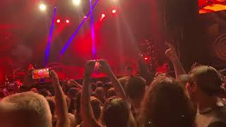 Enter Sandman  Metallica cover by Weezer Ottawa bluesfest 2023 [upl. by Glaab]