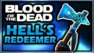 Blood of the Dead How to GET Hells Redeemer Easter Egg Guide Black Ops 4 Zombies Hells Redeemer [upl. by Girand256]