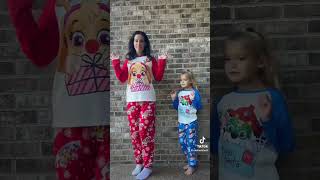 Matching Christmas pajamas from PatPatclothing use code rrobin15 for 15 off sistergoals patpat [upl. by Clance]