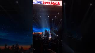 Raisa  Love and Let Go at Semarang Live Project 2022 marrikonseran raisa shorts [upl. by Armmat]