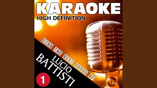 Io vorrei non vorrei ma se vuoi Karaoke Version [upl. by Alpheus]