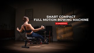 Smart Compact Full Motion Rowing Machine  SFRW5639SMART [upl. by Eiralih362]