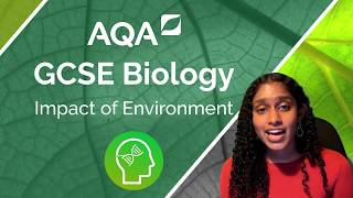 AQA GCSE Biology Impact of Environmental Change [upl. by Terrijo871]