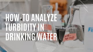 Howto analyze turbidity of a drinking water sample [upl. by Aidualc185]