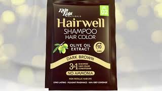 Hairwell Shampoo Hair Color [upl. by Adanar]