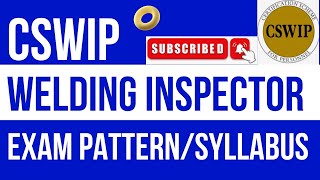 CSWIP 31 Welding Inspector certification scheme [upl. by Eliathas814]