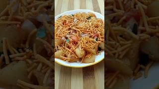 Boiled Potato chat recipe food chaat shorts youtubeshorts trending [upl. by Malory]