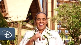 Hawaiian Word of the Week Hauoli Makahiki Hou  Aulani A Disney Resort amp Spa [upl. by Rekab]