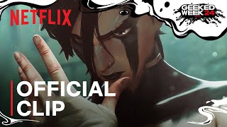 Arcane Season 2  Nothing to Lose  Official Clip  Geeked Week  Netflix Anime [upl. by Eneroc]