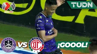 ¡GOLAZO DE MAZATLÁN Intriago abre la cuenta  Mazatlán 10 Toluca  AP2023J17  Liga Mx  TUDN [upl. by Flosi]