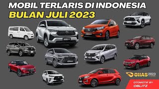 DAFTAR MOBIL TERLARIS DI INDONESIA JULI 2023 KEJUTAN GIIAS 2023 Indonesia GAIKINDO Toyota Honda [upl. by Kellene]