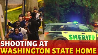 Shooting In Washington LIVE  Washington Shooting  5 People Dead  Teenager Arrested  N18G [upl. by Namsu440]