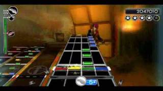 Everlong  PSP Rock Band Unplugged [upl. by Lat354]