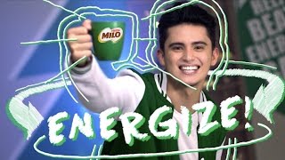 Watch James Reid’s MILO Champ Moves to BeatEnergyGap  Nestlé PH [upl. by Asnarepse453]