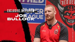 quotIts an exciting backend of the seasonquot  Joe Bullock completes loan move to Salford Red Devils [upl. by Akeirahs520]