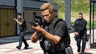 GTA 5 LE PSIG CHERCHE UN HOMME ARMÉE DANS LUNIVERSITÉ🚔  LSPDFR 1164 [upl. by Sairtemed]