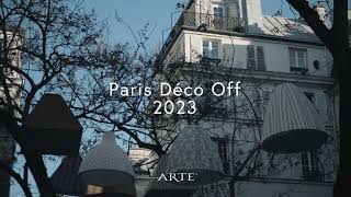 Paris Déco Off 2023 Arte Showroom [upl. by Malvino]