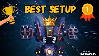 Repeater Nomad is the best 💥  Mech Arena [upl. by Wawro]