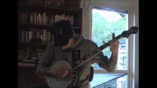 Ghost  Ritual banjo cover  Erling Bronsberg  Six String Yada [upl. by Irod]