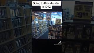 Memories of renting movies at Blockbuster video 1993 [upl. by Enahs]