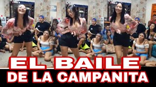 EL BAILE DE LA CAMPANITA DE QUE NO VISTE EN LA CD DEL 4K  el salvador 4k [upl. by Branch]