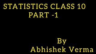 CLASS 10 STATISTICS CALCULATION OF MEAN USING DIRECT METHOD AND ASSUMED MEAN METHOD [upl. by Eelamme]