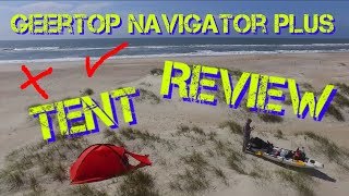 Geertop Navigator Plus Tent Review [upl. by Dumm140]