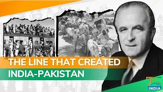 The story behind Radcliffe Line which divided IndiaPakistan Independence Day 2022 [upl. by Priebe]