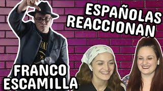 HERMANAS ESPAÑOLAS REACCIONAN A FRANCO ESCAMILLA RPM [upl. by Ghassan]