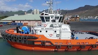 Video Sir Edouard Tugboat Presentation [upl. by Eromle]