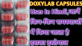 Doxylab Capsules Uses in HindiLaborate Doxylab tablet uses in hindiDoxylab tablet uses in hindi [upl. by Yseulte]