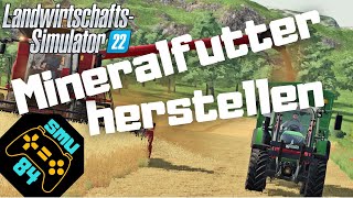 LS22  PS5  Mineralfutter selber herstellen Lohnt sich das [upl. by Meakem]