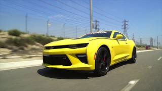 XFORCE Camaro SS Performance Exhaust with Varex Mufflers [upl. by Gniw]